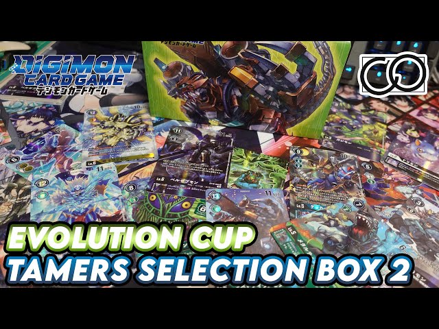 Toysbar - Digimon Card Game Evolution Cup December 2022 11/12 Metagame!