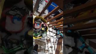 Big explode Apple Juice