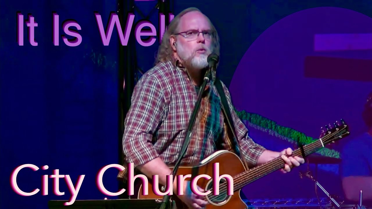 It Is Well, featuring Bill Cox 