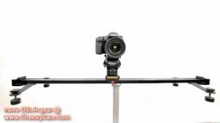 Konova DSLR Video Camera Slider Dolly Review