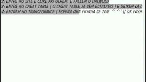 Transformice Como usar cheat table v0. 167 - 12
