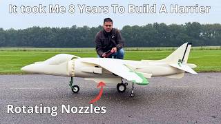 INSANE STOVL Flight! The World's Most Ambitious RC Harrier Replica Finally Flies | Holy Grail of RC