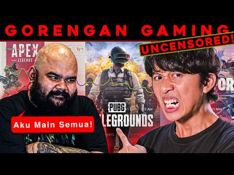 Kenapa Semua Gak Main Battle Royale Lagi?? | GORENGAN GAMING UNCENSORED