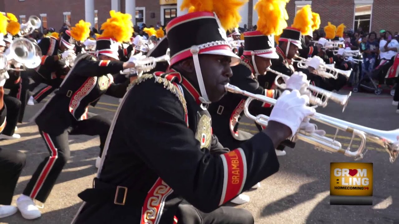 Grambling State University Parade 2k14 YouTube