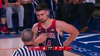 2017.11.22 #2 Arizona Wildcats vs NC State Wolfpack Basketball