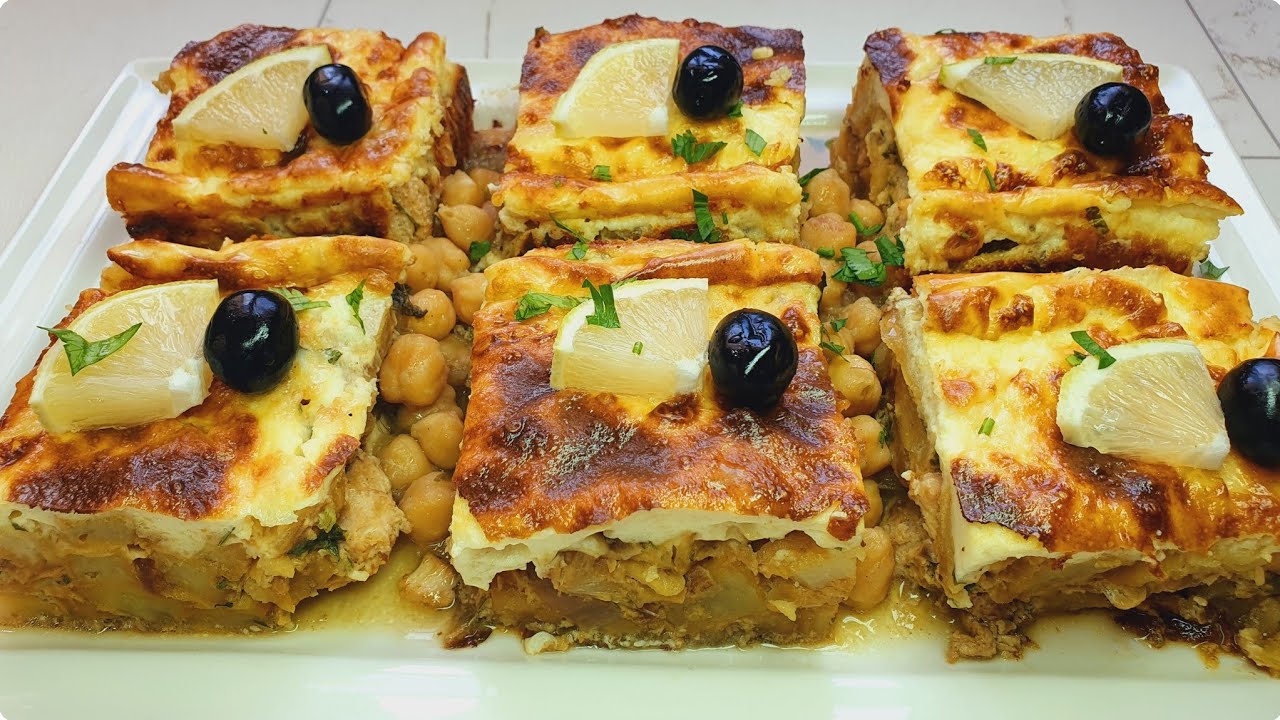 🔴راكي حايرة لعشا🤔جيبي نصف صدر دجاج حضري الذ طاجين بالبطاطا😍بنة خرافية مع مقادير زوج خبزات كسرة✅️