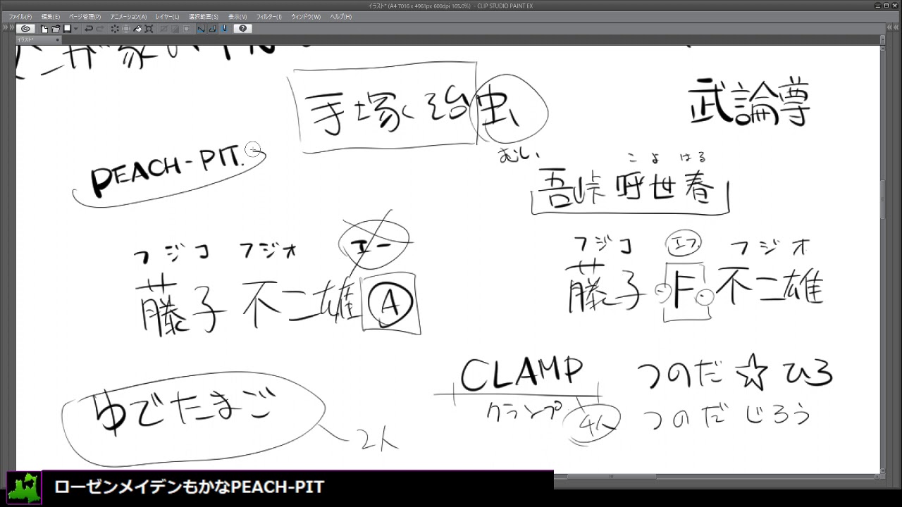 マンガ家はキラキラネーム 後半は昔の漫画と作者めぐり すもも 天沼俊 21 03 19 19 05 47 Youtube