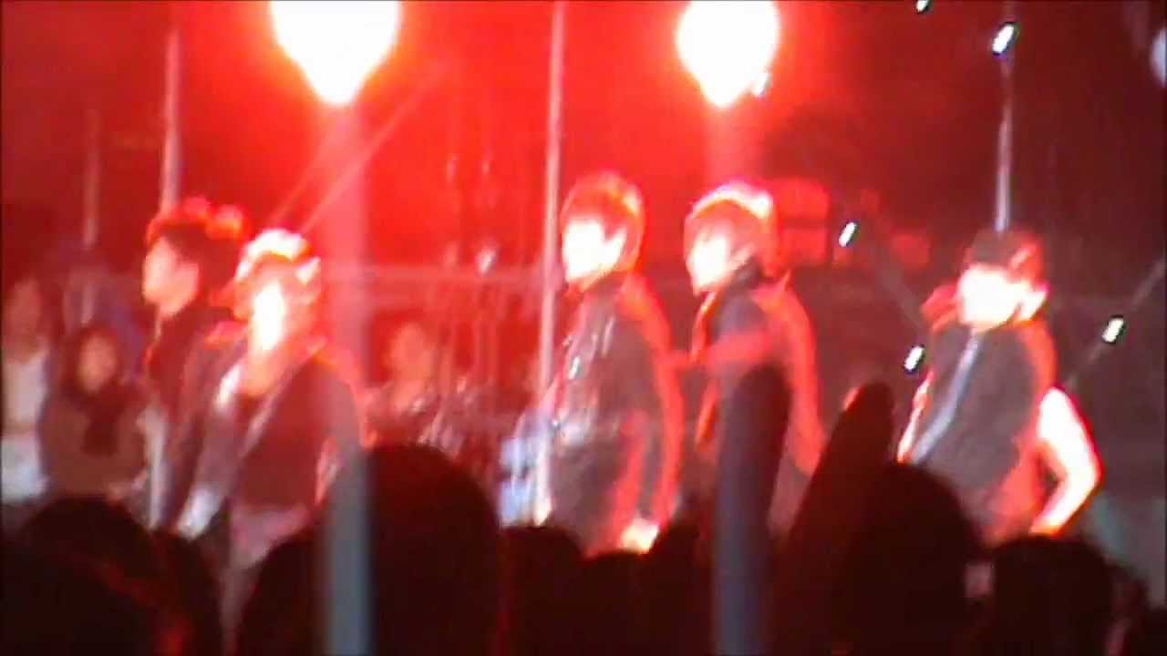 TVXQ Rising Sun New York Korean Festival Overpeck Park New Jersey 10/09