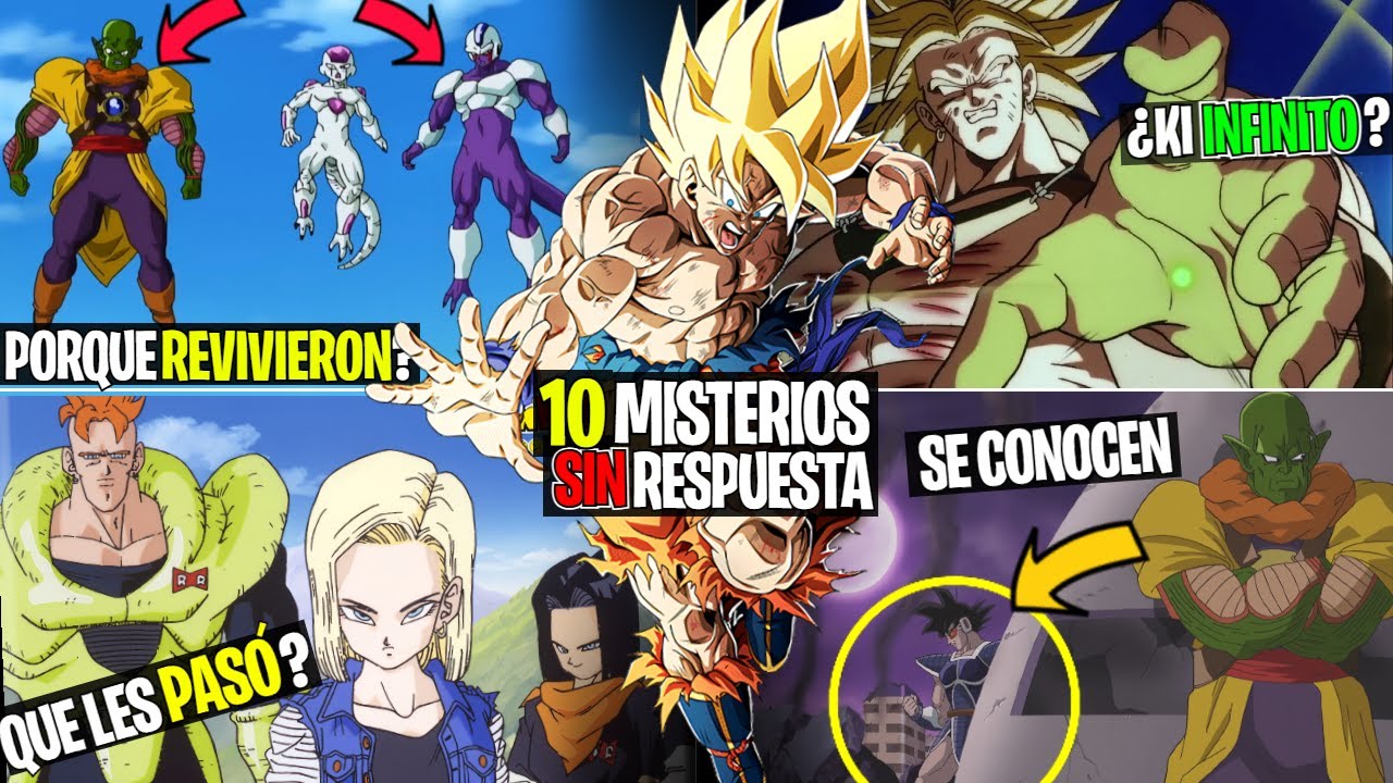10 MISTERIOS de las PELICULAS de DBZ SIN RESPUESTA || Zenkai Z