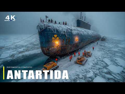 ANTÁRTIDA DESCONOCIDA | Secretos del Lugar Más Frío de la Tierra | Documental 4K
