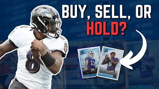 2024 football cards market show - buy, sell, hold - ep. 140