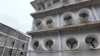 High-Efficiency Pig Fans for Pig Farm Environmental Control Systems--Hengyin