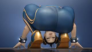 Theme Song - Chun Li - Big Sfm Poster