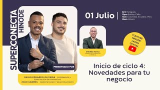 Super Conecta Hinode - 01 de Julio de 2025