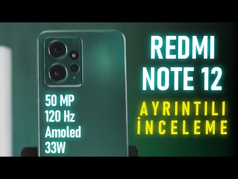 Xiaomi Redmi NOTE 12 Ayrıntılı İnceleme / Alınır mı ?