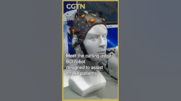Meet the cutting-edge BCI robot designed to assist stroke patients