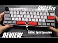 REVIEW: Skyloong GK61 Pro Mechanical Keyboard - Split Spacebar &amp; Knob Controls?!