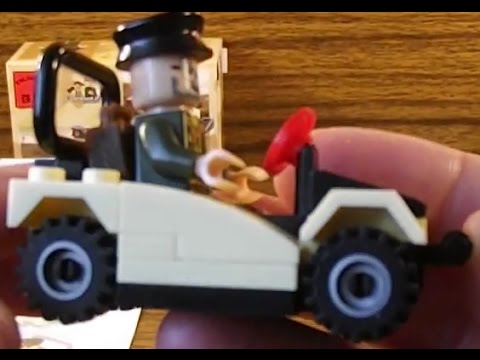 Lego машина времени