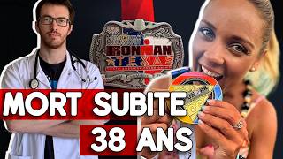 38 ANS : CETTE ATHLÈTE MEURT EN PLEIN IRONMAN (explications d'un cardiologue)
