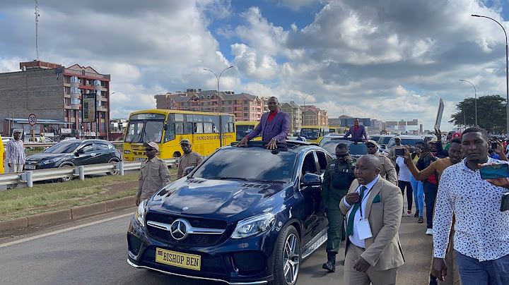 Rwimbo gucama thika road Hindi ya ordination ya bishop ben