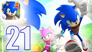 Sonic Dash 2: Sonic Boom - Gameplay Walkthrough Part 21