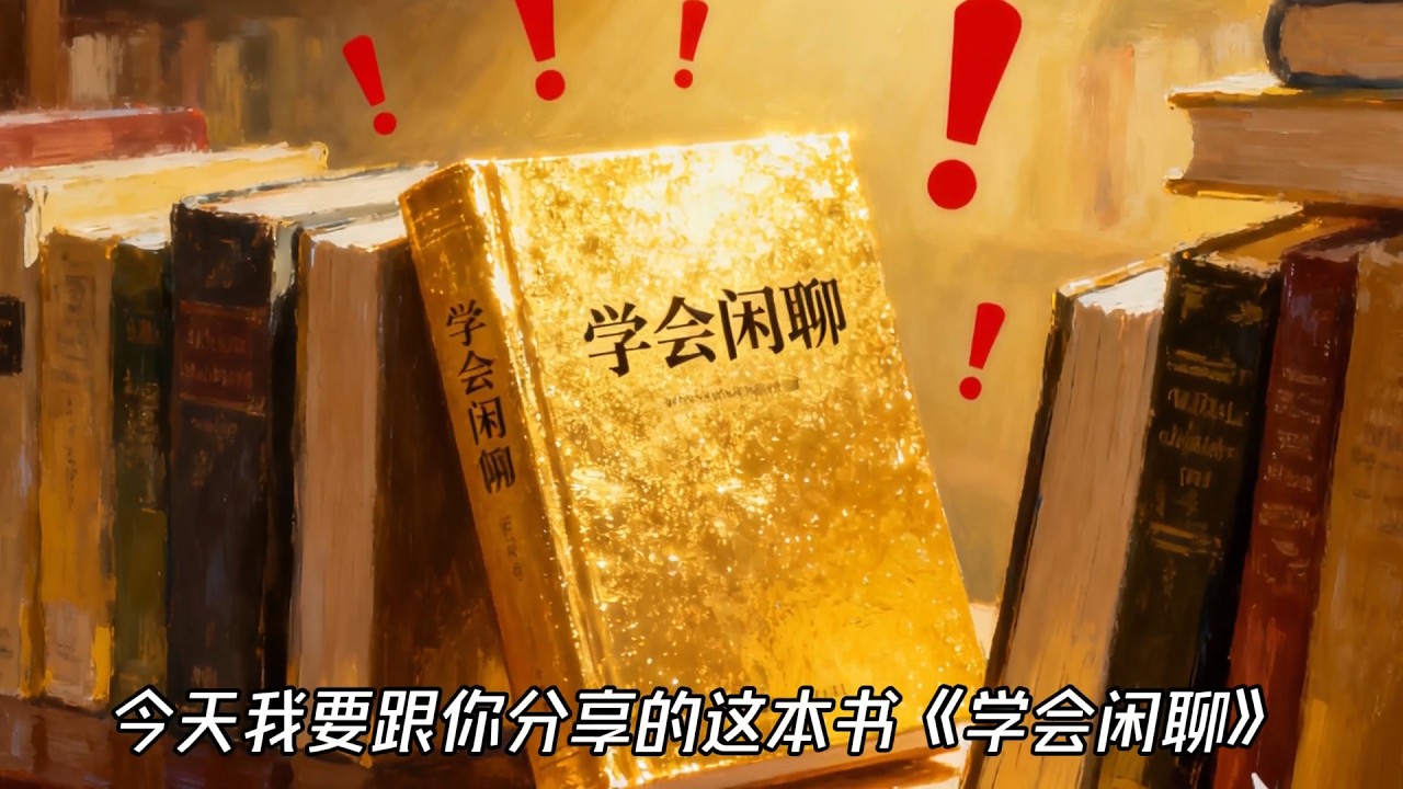 精读系列《学会闲聊》