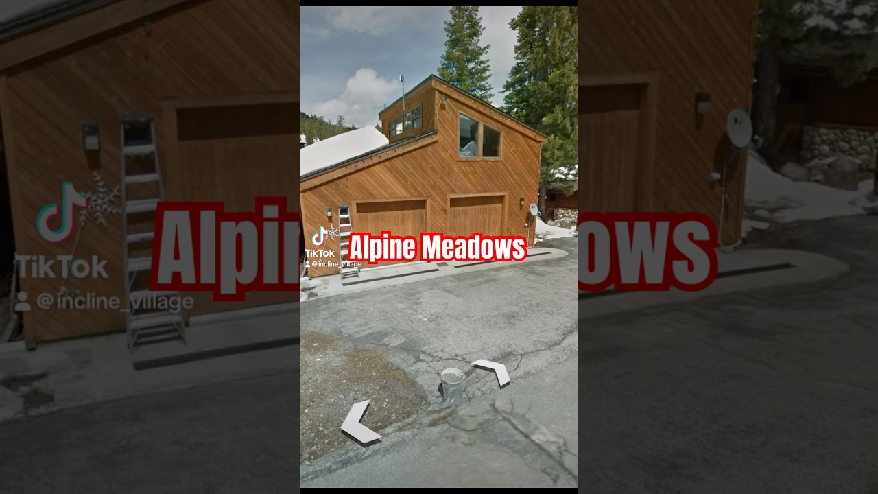 Living at Alpine Meadows in 2012 