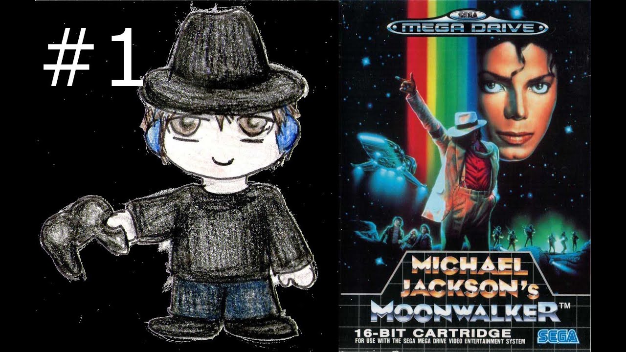 NEM GYŐZHETITEK LE A POP KIRÁLYÁT! - Moonwalker #1