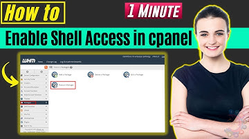 How to enable shell access in cpanel 2024