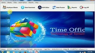 How to Create Employee Master in TImeoffice Software screenshot 5