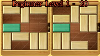 Move The Block : - Slide Puzzle - (Beginner Level 1 - 20) Gameplay #1 screenshot 4