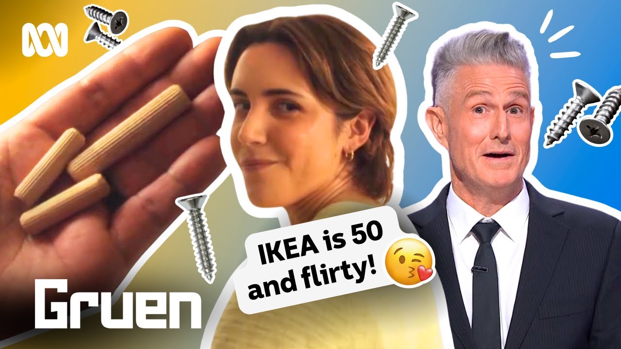 Does IKEA's *suggestive* birthday ad hit the mark or fall flat (pack)? |  Gruen Ep 3 Pt 3