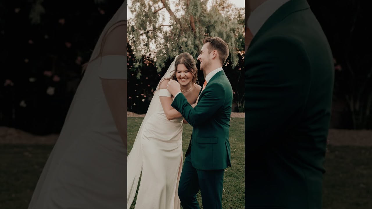 Fall Wedding Glam | Soft Makeup & Half-Up Hairstyles