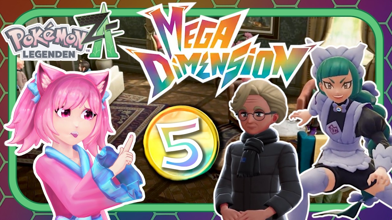 Ein Ring aus der Vergangenheit? Pokémon Legenden Z-A DLC Part 5 [Deutsch | VTuber]