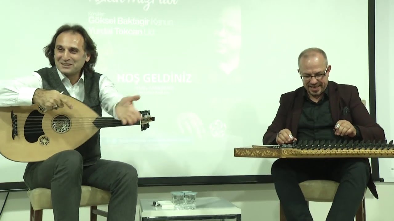 Göksel Baktagir- Yurdal Tokcan '' AŞKIN MIZRABI '' sohbet-dinleti (12/11/2016)     Ehl-i Makâm