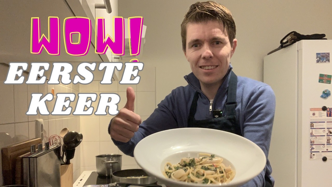 Een nieuw recept met schorseneren dat ik voor het eerst probeer