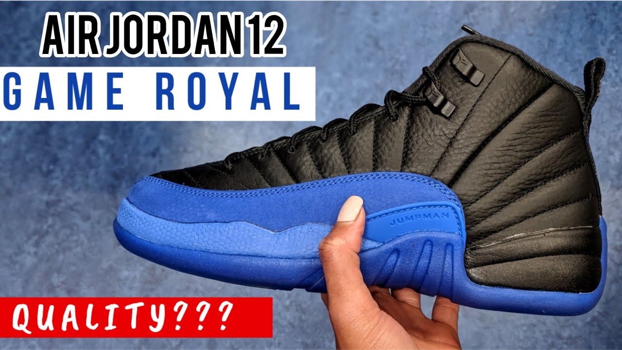 air jordan 12 game royal foot locker