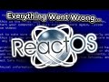 Installing reactos in 2024 but everything goes wrong