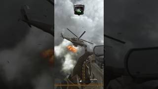 Its 2007 Rpd Lmg Shoots Down Attack Helicopter Call Of Duty 4 Modern Warfare
