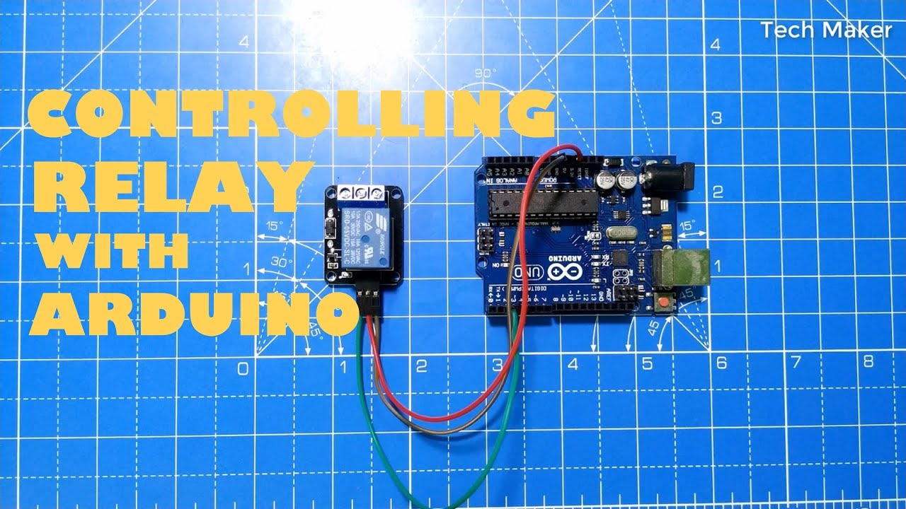 How to use Relay with Arduino - YouTube