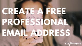 How to Create a Professional and Custom Email Address For Free screenshot 1