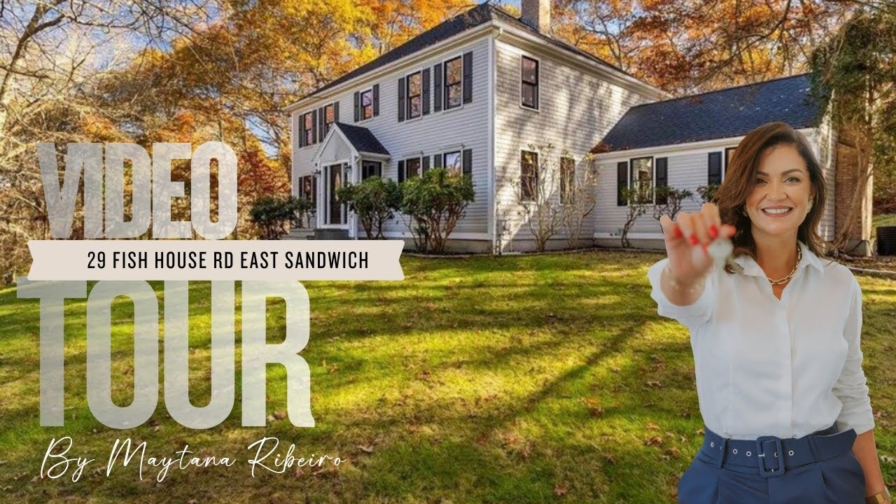VIRTUAL TOUR at 29 Fish House rd Sandwich 