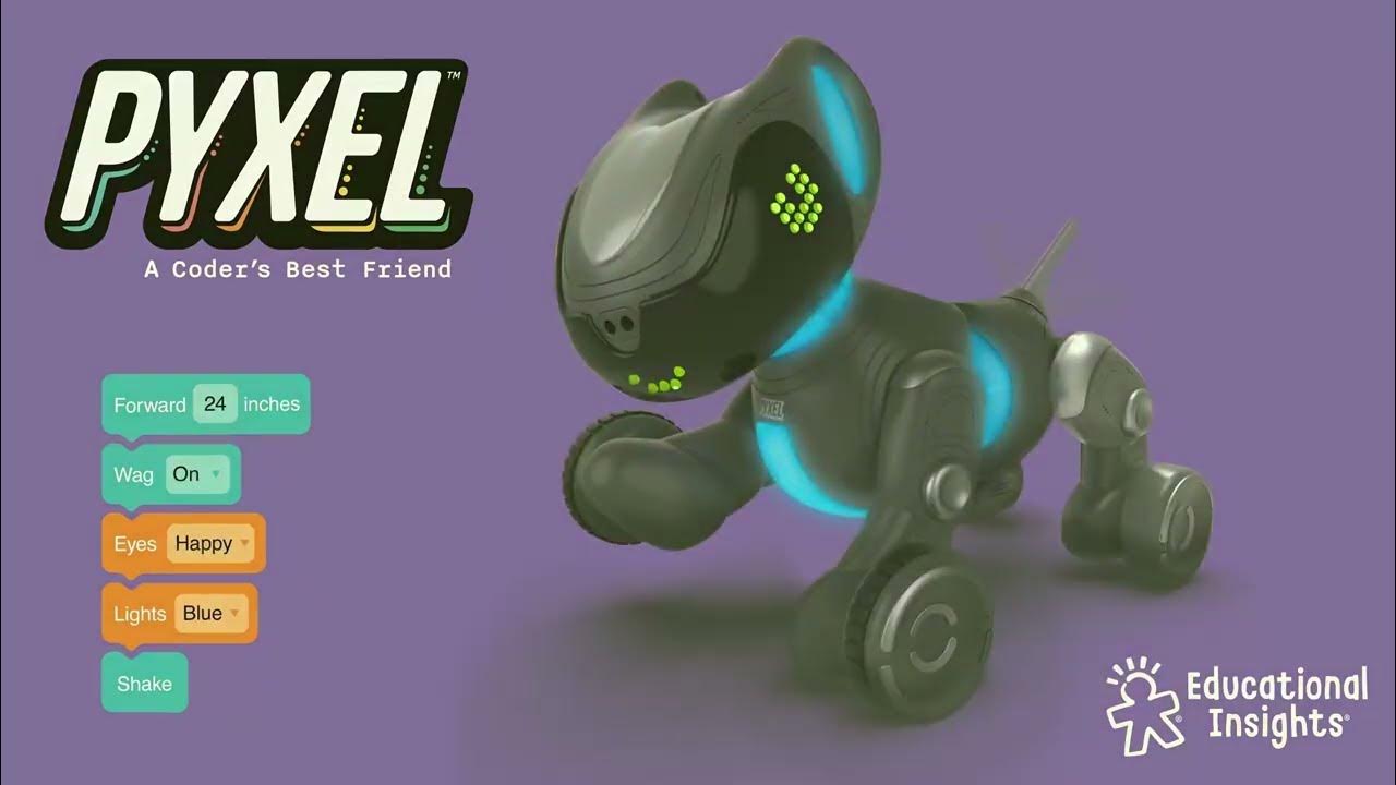 Educational Insights PYXEL A Coder’s Best Friend - Coding Robots for ...