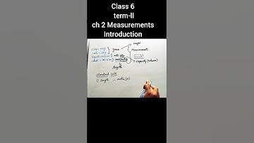 class 6 term-ll ch 2 Measurements Introduction full video available 👆