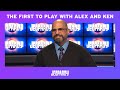 Jim Gilligan: First Contestant to Play with Alex Trebek and Ken Jennings | JEOPARDY!