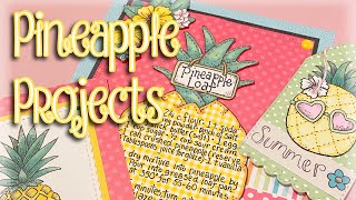 Pineapple projects ? Featuring new stamps from ​⁠Dianna Marcum and AdornIt