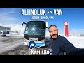 Kâmil Koç / Altınoluk - Van Otobüs Yolculuğu 5.Bölüm