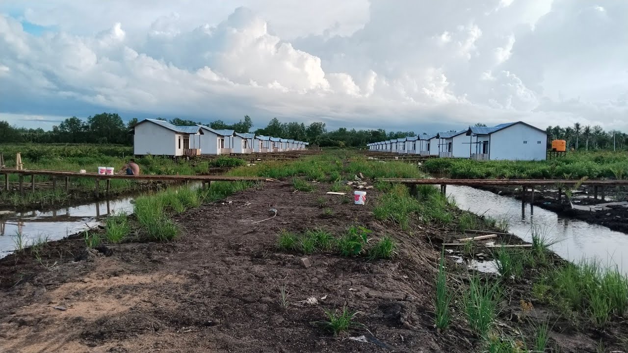 RUMAH TRANSMIGRASI 2025 TERISTIMEWA ‼️KALIMANTAN UTARA SUDAH SIAP HUNI