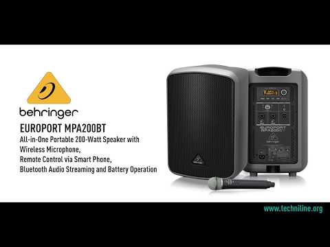 Behringer MPA200BT