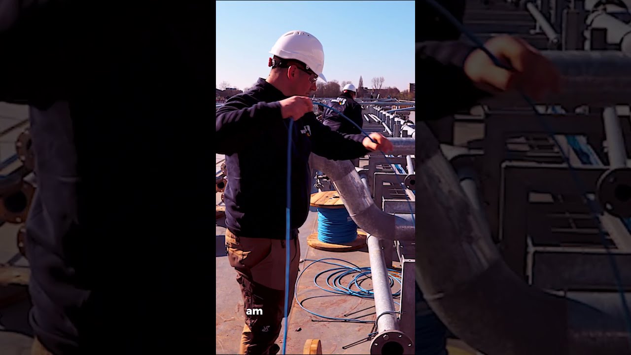 ELECTRICIAN NAVAL în Olanda 🇳🇱 cu DB Work  | De la Cable Puller la Maistru într-un șantier naval